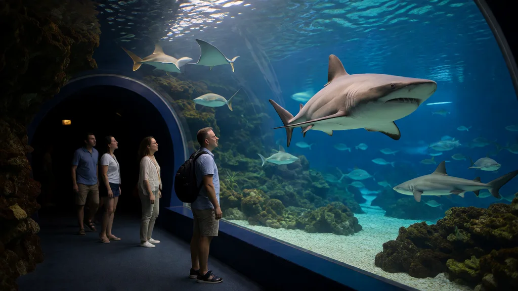 Acuario de Almuñécar: entradas, horarios y visita
