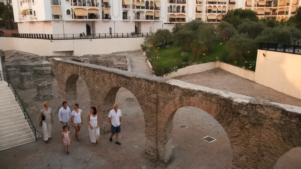 Acueducto Romano de Almuñécar y Termas de La Carrera in Almuñécar (Costa Tropical): openingstijden, prijzen, fotogalerij & bezoek