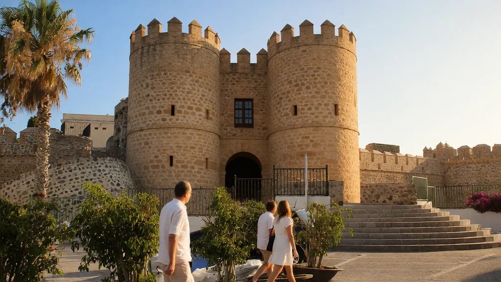Castillo de San Miguel en Almuñécar: entradas y recorrido