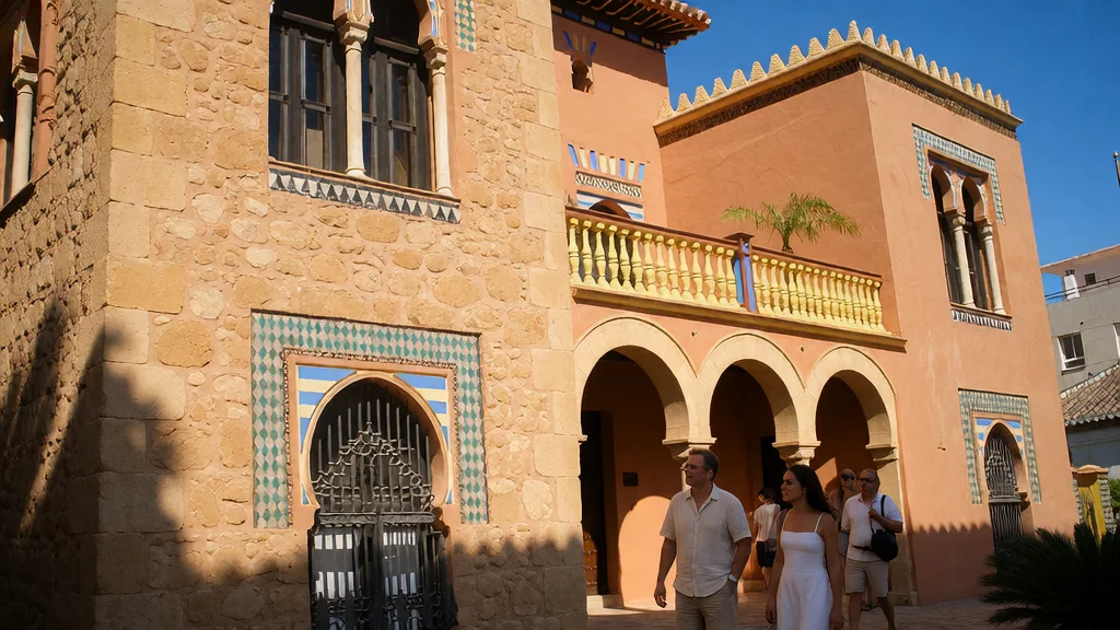 Palacete de La Najarra: jardín, historia y visita en Almuñécar
