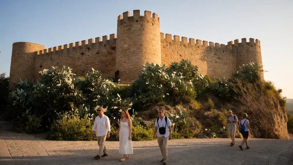 Alcazaba de Loja y Caserón de los Alcaides Cristianos in Loja (Poniente Granadino): openingstijden, prijzen, fotogalerij & bezoek