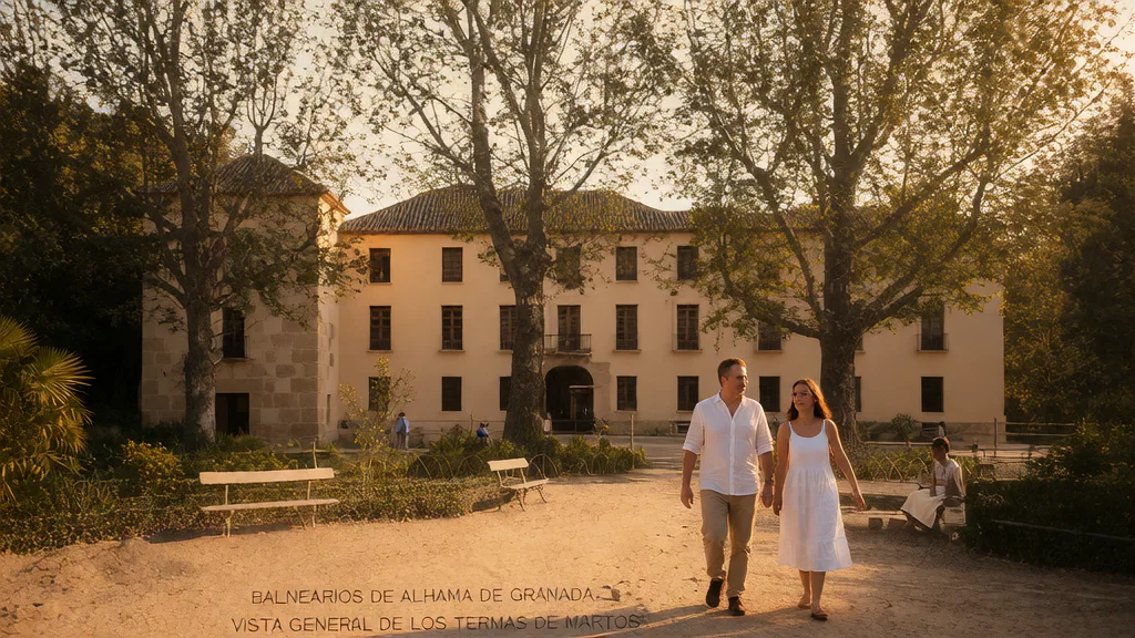 Baños Árabes Termales y Balneario de Alhama de Granada in Alhama de Granada (Poniente Granadino): openingstijden, prijzen, fotogalerij & bezoek
