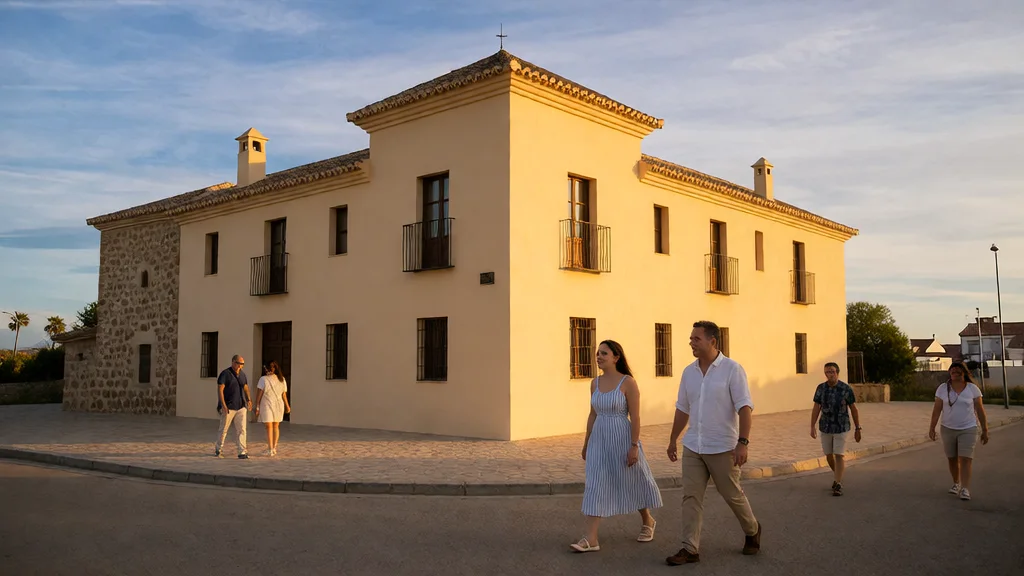 Casa-Museo Federico García Lorca y Casa de Bernarda Alba en Valderrubio: el corazón del teatro lorquiano — Arquitectura histórica y paseo con visitantes