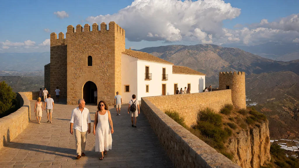 Gualchos – Castell de Ferroの観光名所「Castillo de Castell de Ferro y Calas de Gualchos」（Costa Tropical）：営業時間・料金・写真ギャラリー・アクセス完全ガイド