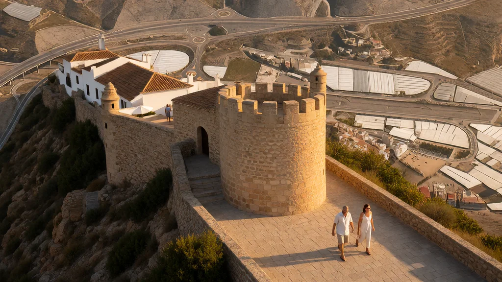 Castillo de La Rábita y Torres Vigías de Albuñol in Albuñol y La Rábita (Costa Tropical): openingstijden, prijzen, fotogalerij & bezoek