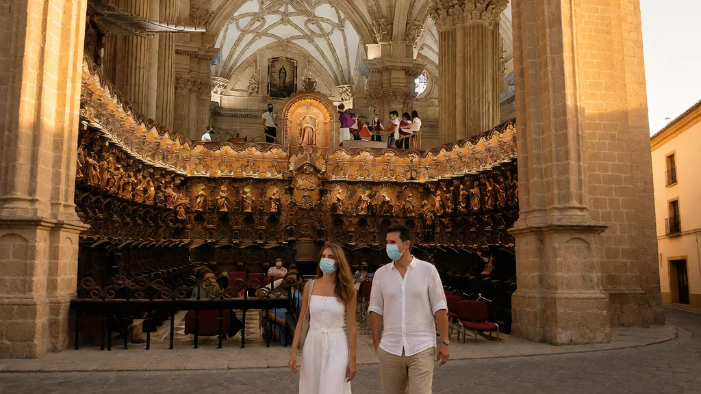 Catedral de Guadix a Guadix (Guadix y El Marquesado): orari, prezzi, galleria foto e come arrivare — Prospettiva patrimoniale al tramonto