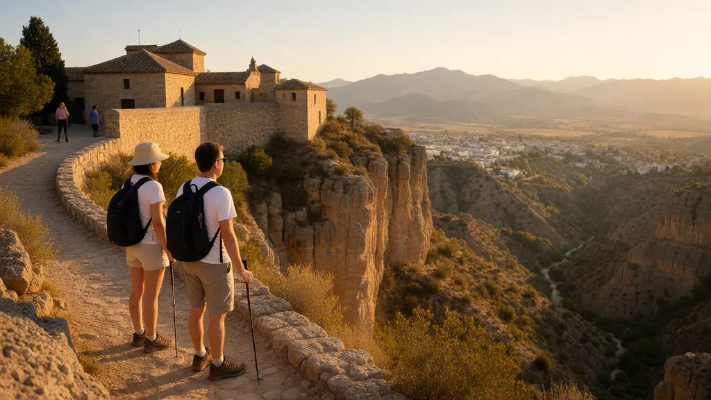 Centro Budista O Sel Ling en Soportújar: cómo llegar a la atalaya tibetana de la Alpujarra — Arquitectura histórica y paseo con visitantes