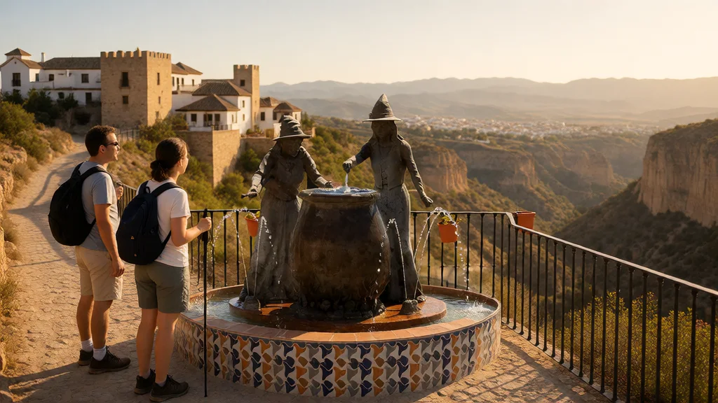 Centro Budista O Sel Ling en Soportújar: cómo llegar a la atalaya tibetana de la Alpujarra — Detalle paisajístico y ambiente cultural