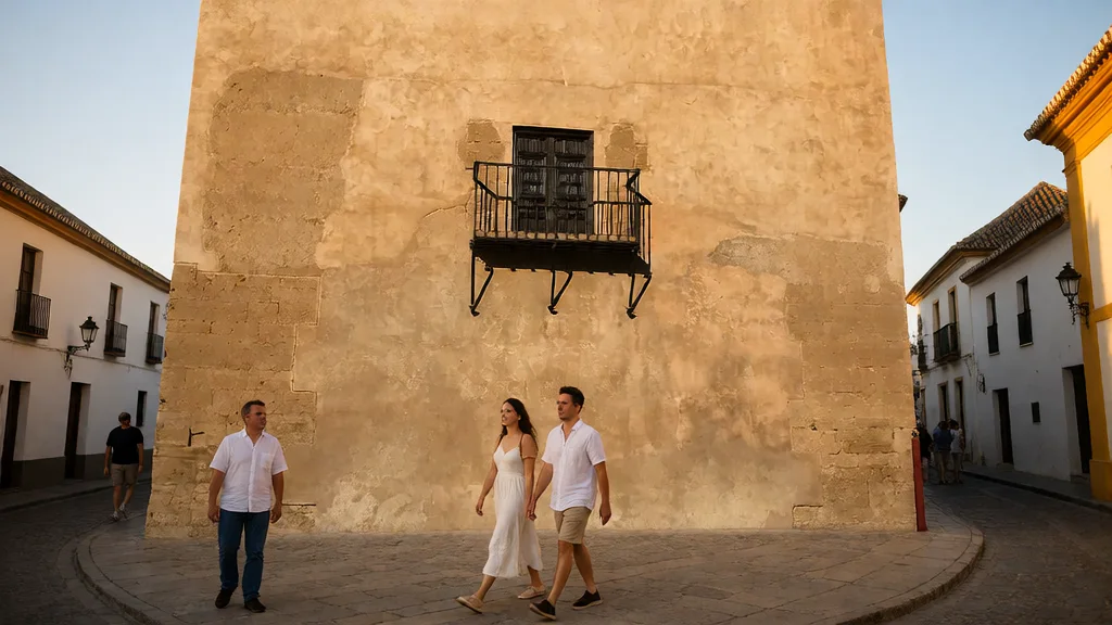 Criptopórtico y Baptisterio Romano-Paleocristiano y Torreón Árabe de Las Gabias — Perspectiva patrimonial a luz de atardecer