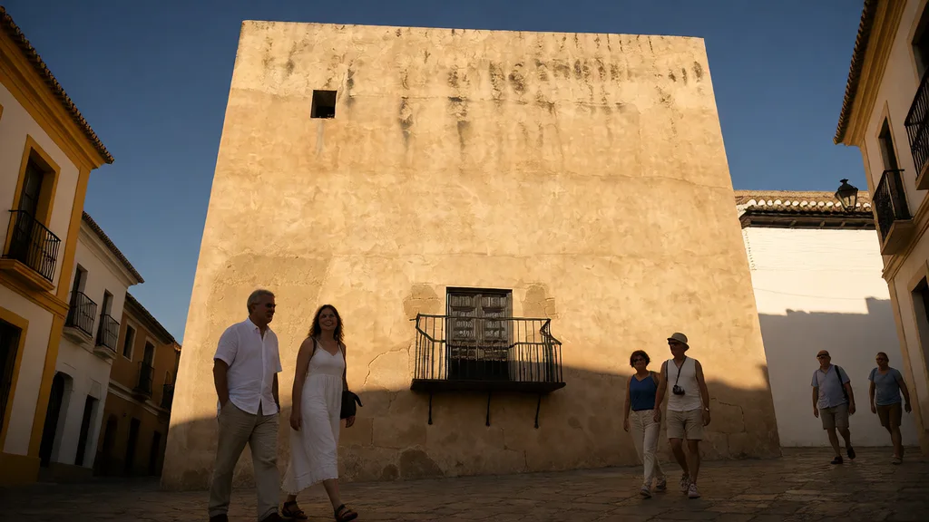Criptopórtico y Baptisterio Romano-Paleocristiano y Torreón Árabe de Las Gabias — Detalle paisajístico y ambiente cultural