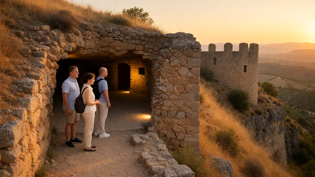 Píñarの観光名所「Cueva de las Ventanas y Castillo Árabe de Píñar」（Montes Orientales）：営業時間・料金・写真ギャラリー・アクセス完全ガイド