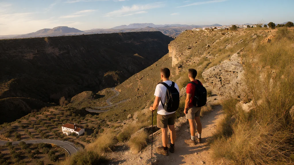 Desierto de Gorafe y Ruta de Los Coloraos: en coche, 4×4, miradores y Casa de Cristal — Perspectiva patrimonial a luz de atardecer