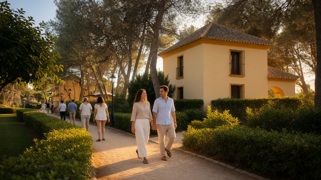 Manantial Árabe de Fuente Grande (Aynadamar), Parque Federico García Lorca y Hornos de Pan en Alfacar — Arquitectura histórica y paseo con visitantes