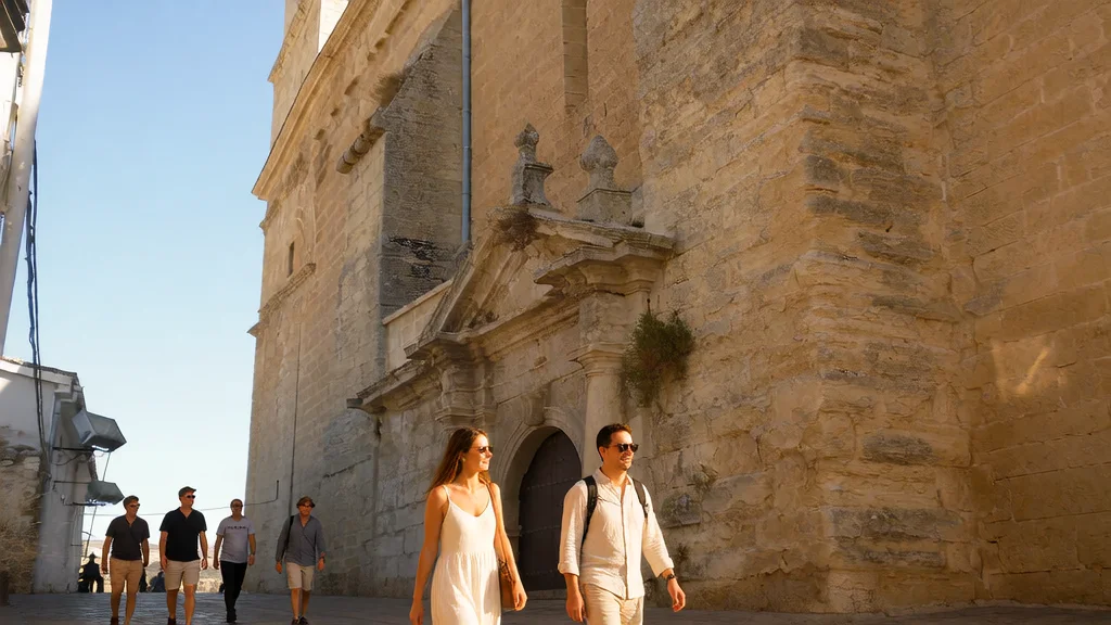 Iglesia Mayor de la Encarnación, Iglesia del Carmen y Barrio Árabe de Alhama de Granada — Detalle paisajístico y ambiente cultural