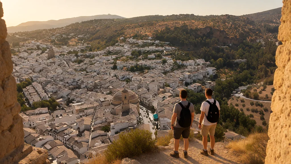 Ruta de los Miradores de Montefrío: Carretera de Tocón, Las Peñas y el balcón panorámico — Arquitectura histórica y paseo con visitantes