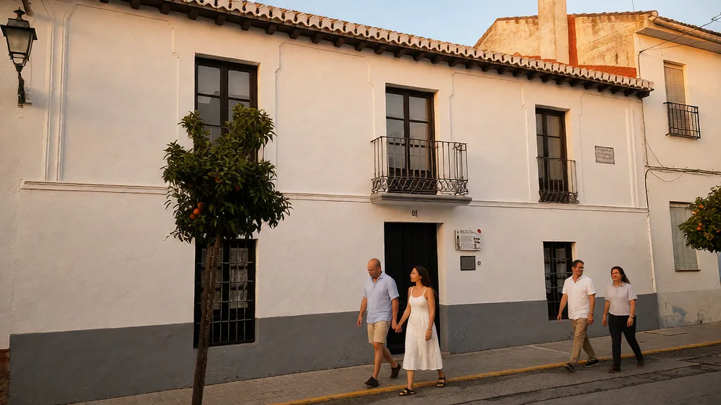 Museo Casa Natal de Federico García Lorca en Fuente Vaqueros: horarios, entradas y visitas guiadas — Arquitectura histórica y paseo con visitantes