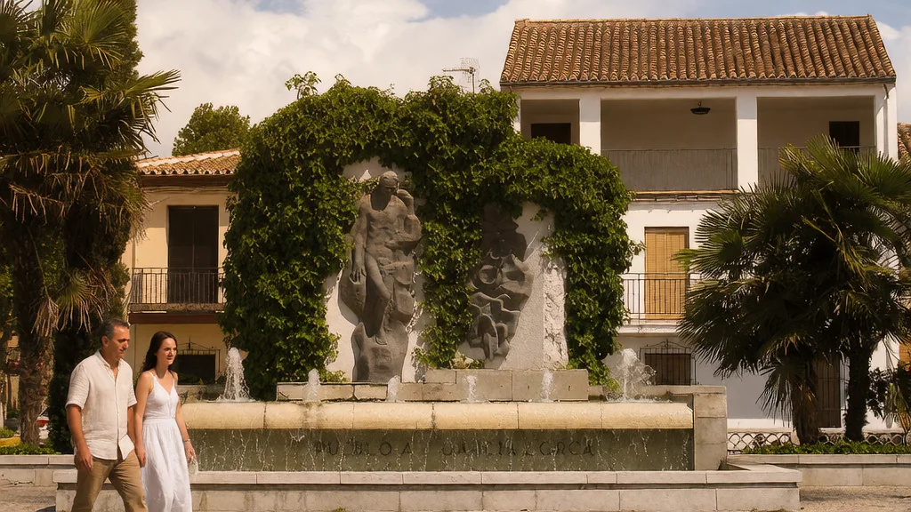 Museo Casa Natal de Federico García Lorca en Fuente Vaqueros: horarios, entradas y visitas guiadas — Detalle paisajístico y ambiente cultural