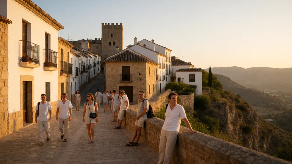 Museo del Agua, Parque El Salado y Barrio del Hondillo en Lanjarón à Lanjarón (Alpujarra Granadina) : horaires, tarifs, galerie photos et visite — Détail paysager et ambiance culturelle