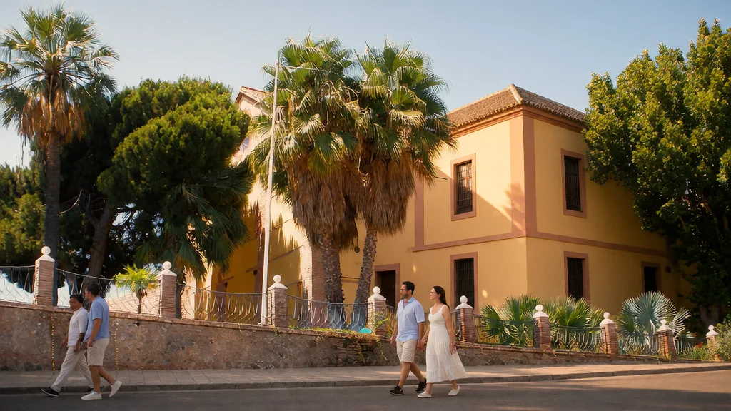 Museo Preindustrial de la Caña de Azúcar de Motril: el Ingenio de la Palma, horarios y precios — Arquitectura histórica y paseo con visitantes