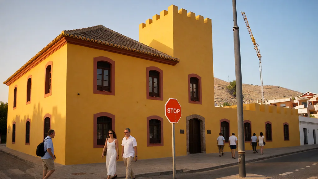 Museo Preindustrial de la Caña de Azúcar de Motril: el Ingenio de la Palma, horarios y precios — Detalle paisajístico y ambiente cultural