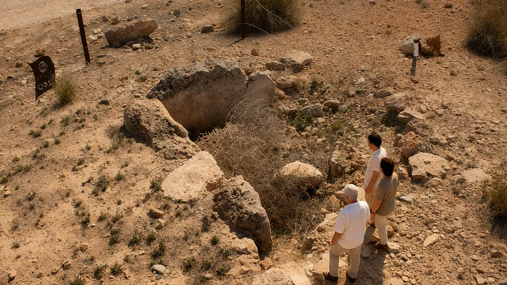 Parque Megalítico de Gorafe y Ruta de los Dólmenes: Las Majadillas, Hoyas del Conquín y Llano de Olivares — Arquitectura histórica y paseo con visitantes