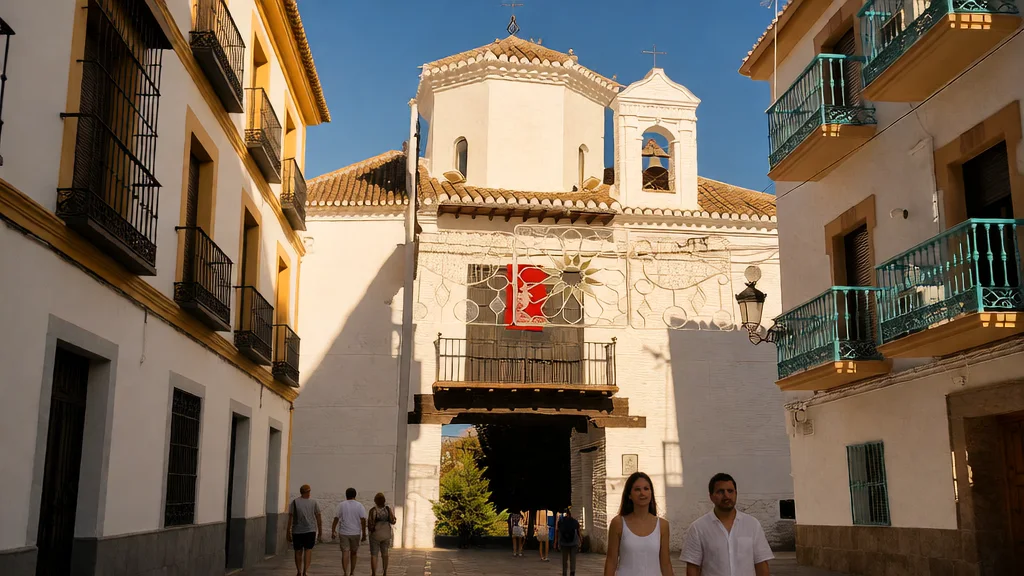 Puertas Monumentales de los Reyes Católicos y Capitulaciones de Santa Fe a Santa Fe (Vega de Granada): orari, prezzi, galleria foto e come arrivare — Architettura storica e passeggiata