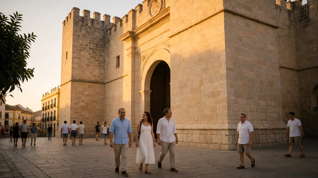 Puertas Monumentales de los Reyes Católicos y Capitulaciones de Santa Fe a Santa Fe (Vega de Granada): orari, prezzi, galleria foto e come arrivare — Dettaglio paesaggistico e atmosfera