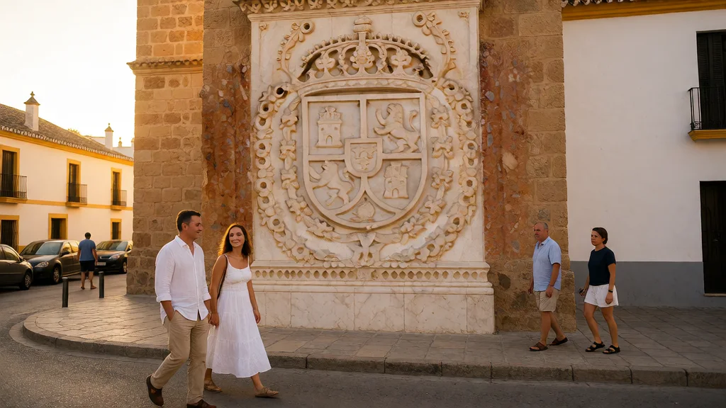 Santuario de Nuestra Señora de la Cabeza y Parque de los Pueblos de América en Motril — Detalle paisajístico y ambiente cultural