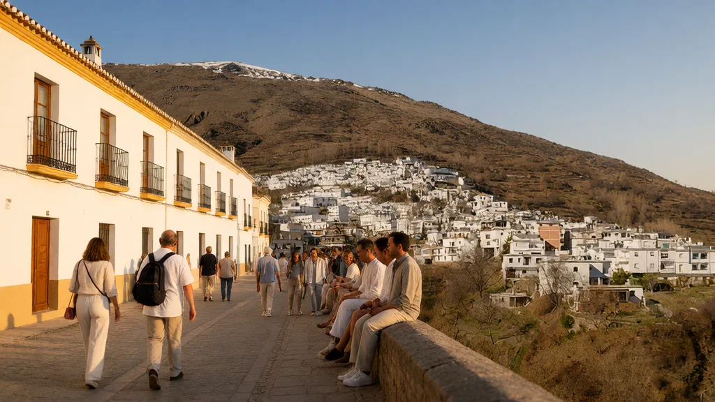 Trevélezの観光名所「Secaderos de Jamón y los Tres Barrios de Trevélez」（Alpujarra Granadina）：営業時間・料金・写真ギャラリー・アクセス完全ガイド