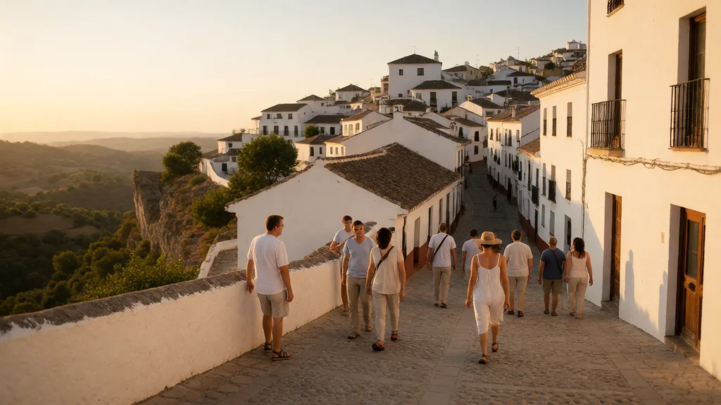 Secaderos de Jamón y los Tres Barrios de Trevélez: Barrio Alto, Medio y Bajo en Sierra Nevada — Arquitectura histórica y paseo con visitantes