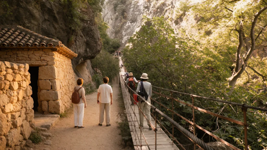Yacimiento Argárico del Cerro de la Encina y Desfiladero de Los Cahorros en Monachil in Monachil (Sierra Nevada y Vega): openingstijden, prijzen, fotogalerij & bezoek