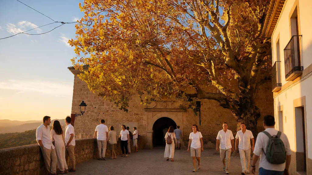 Alfacar: Fuente Grande, memoria de Lorca, pan y cómo llegar — Perspectiva patrimonial a luz de atardecer