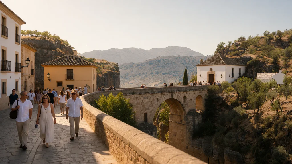 Alhama de Granada: qué ver, los Tajos y cómo visitar el balneario — Detalle paisajístico y ambiente cultural