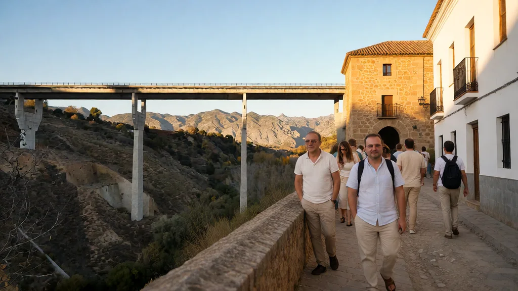Dúrcal: qué ver, Puente de Lata, rutas y autobús desde Granada — GranadaSmile.com