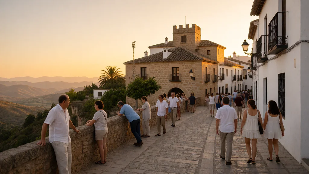 Qué ver en Fuente Vaqueros (Granada): puntos de interés, galería de fotos y cómo llegar — Perspectiva patrimonial a luz de atardecer