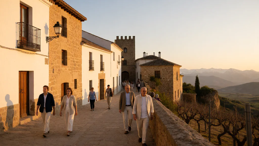 Qué ver en Fuente Vaqueros (Granada): puntos de interés, galería de fotos y cómo llegar — Detalle paisajístico y ambiente cultural
