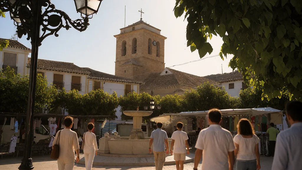 Galera: qué ver, Castellón Alto, Tútugi y museo — Perspectiva patrimonial a luz de atardecer