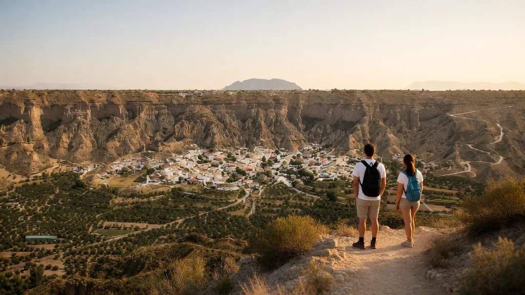 Gorafe: CIM, dólmenes y rutas por Los Coloraos — Arquitectura histórica y paseo con visitantes