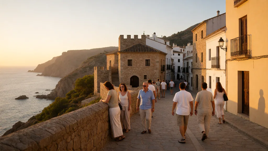 O que ver em Gualchos – Castell de Ferro (Granada): pontos de interesse, galeria de fotos e como chegar — Arquitetura histórica e passeio