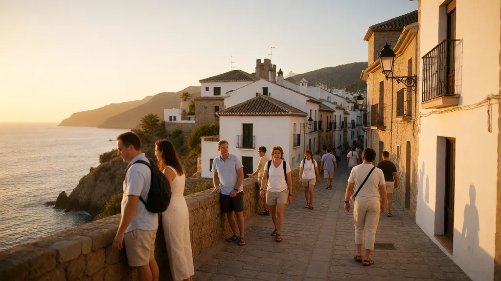 O que ver em Gualchos – Castell de Ferro (Granada): pontos de interesse, galeria de fotos e como chegar — Detalhe paisagístico e ambiente cultural