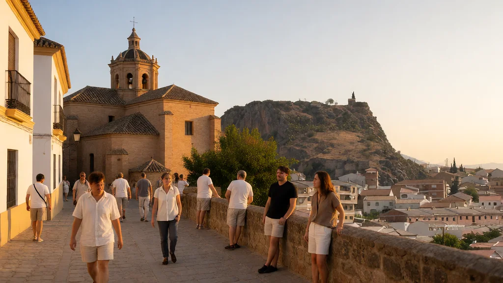 Íllora: castillo, iglesia de la Encarnación y cómo preparar la visita — Fotografía editorial de GranadaSmile.com
