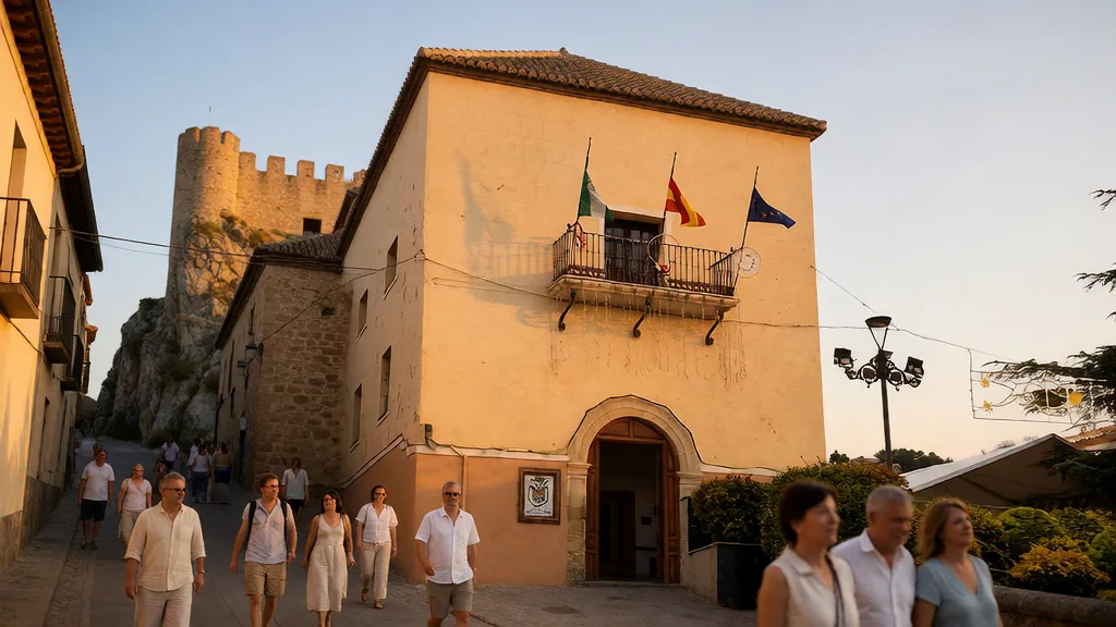 Íllora: castillo, iglesia de la Encarnación y cómo preparar la visita — Perspectiva patrimonial a luz de atardecer