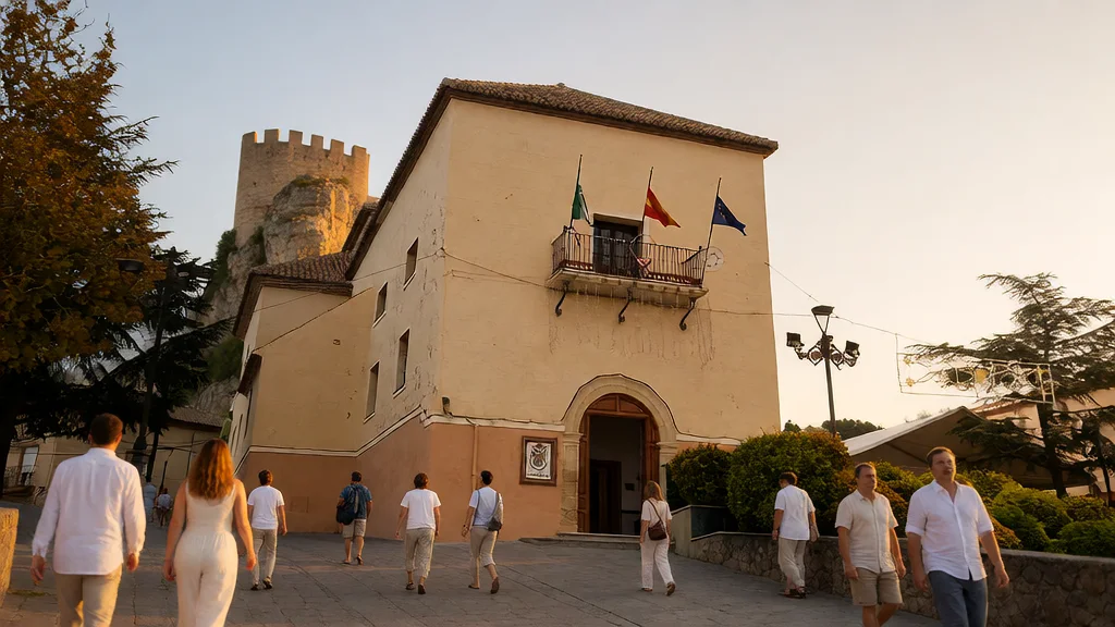 Íllora: castillo, iglesia de la Encarnación y cómo preparar la visita — Detalle paisajístico y ambiente cultural