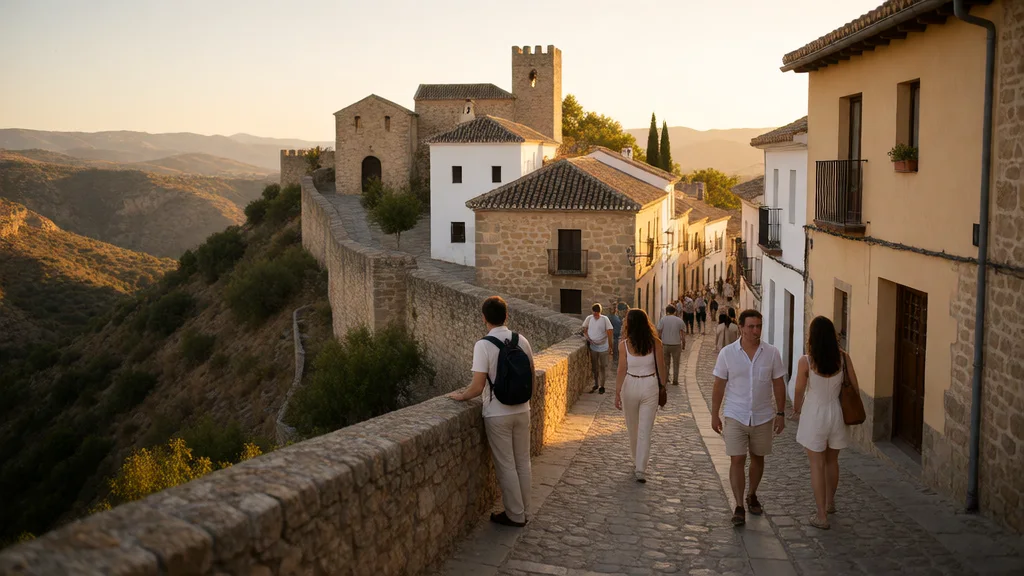 Qué ver en Iznalloz (Granada): puntos de interés, galería de fotos y cómo llegar — Detalle paisajístico y ambiente cultural