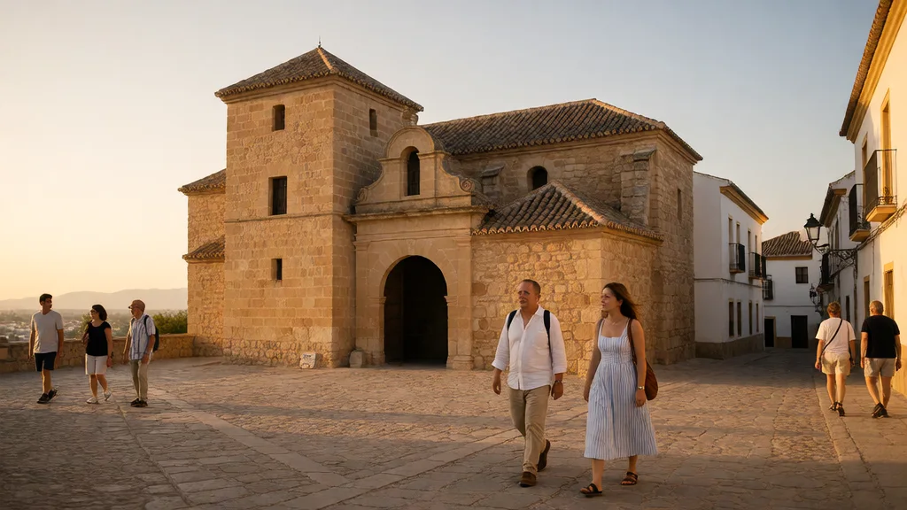 Las Gabias: Torreón, villa romana y cómo preparar la visita — Perspectiva patrimonial a luz de atardecer
