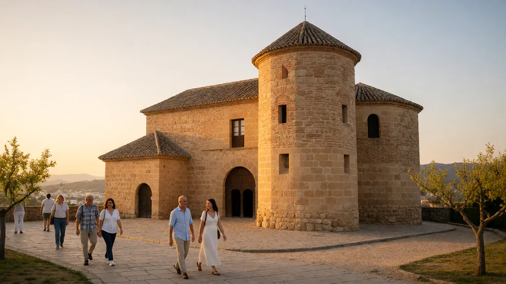 Las Gabias: Torreón, villa romana y cómo preparar la visita — Detalle paisajístico y ambiente cultural