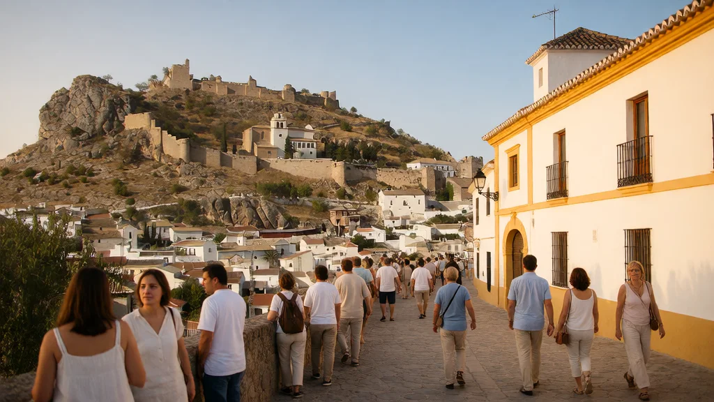 Qué ver en Moclín (Granada): puntos de interés, galería de fotos y cómo llegar — Arquitectura histórica y paseo con visitantes