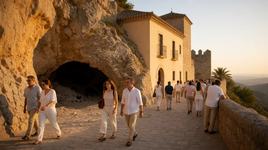 Qué ver en Moclín (Granada): puntos de interés, galería de fotos y cómo llegar — Detalle paisajístico y ambiente cultural