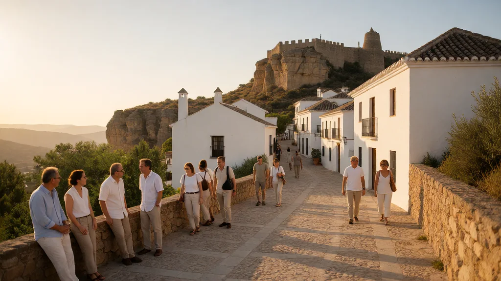 Orce: museo, yacimientos, alcazaba y Fuencaliente — Arquitectura histórica y paseo con visitantes
