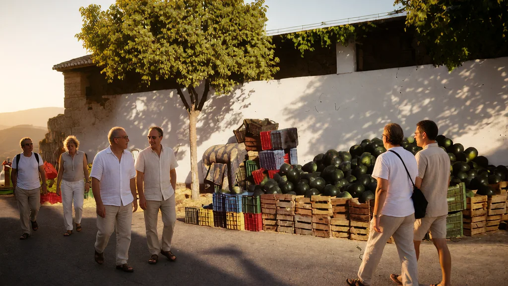 Qué ver en Órgiva (Granada): puntos de interés, galería de fotos y cómo llegar — Arquitectura histórica y paseo con visitantes